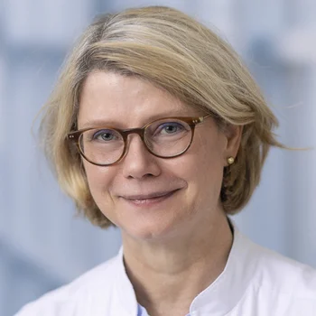 Dr. med. Kathrin König Portraitfoto von Frau Dr. König, Chefärztin Neurotraumatologie